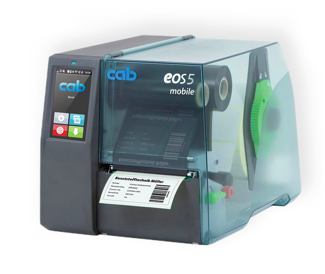 EOS5 mobile printer